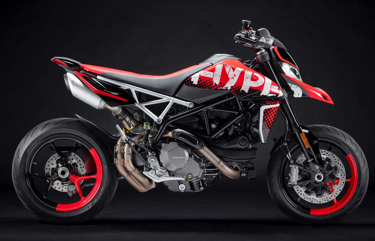 Ducati Hypermotard 950 RVE technical specifications